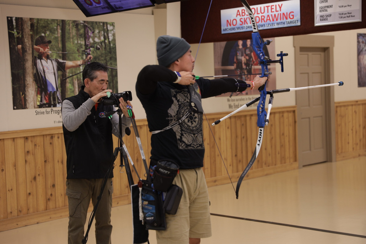 Hoyt Olympic Recurve Bow