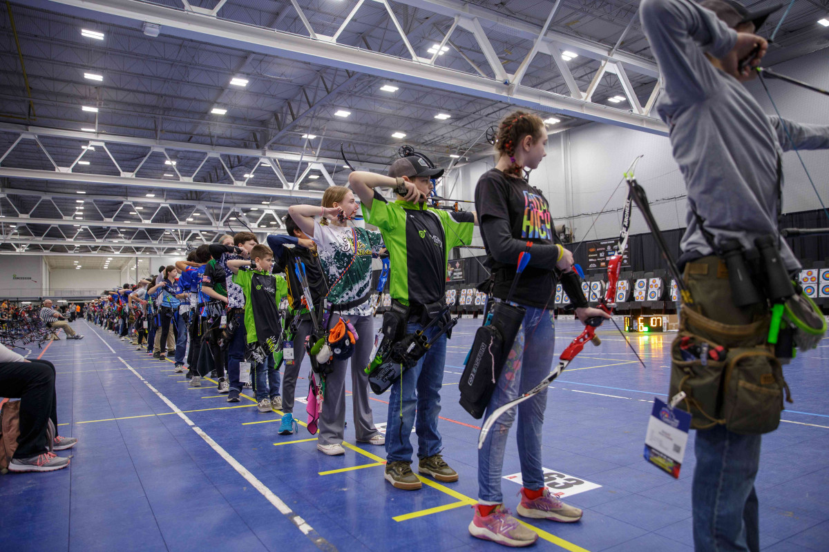 2025 Easton Youth & Collegiate Trophy Tournament Lancaster Archery