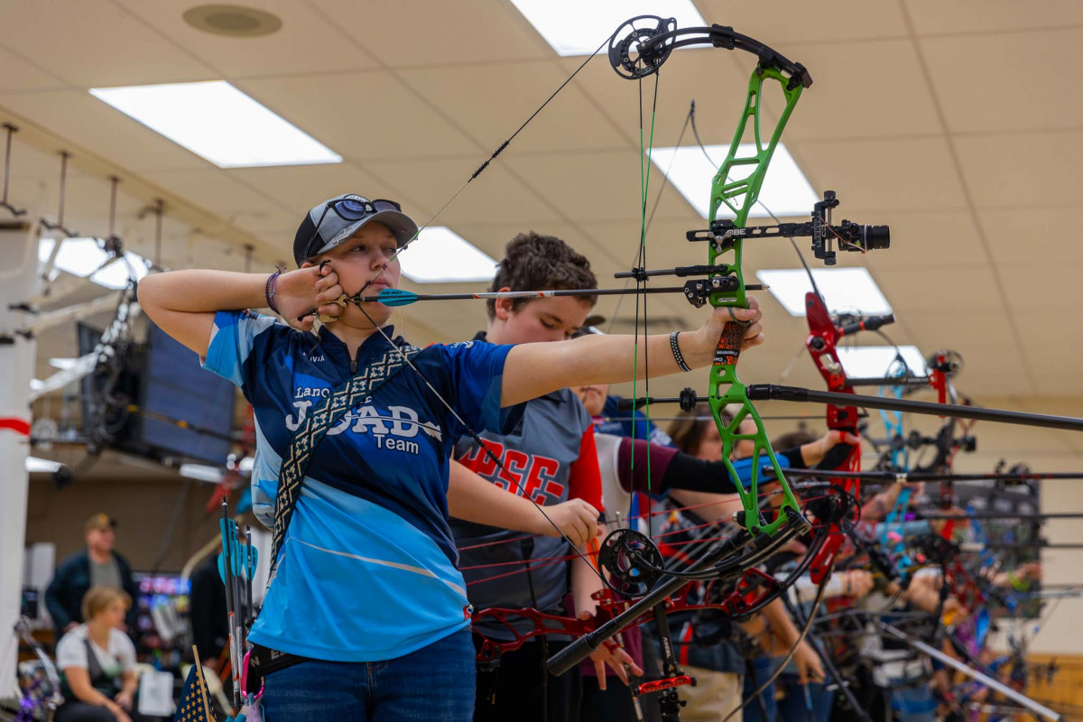 US JOAD Indoor Nationals Lancaster Archery Academy